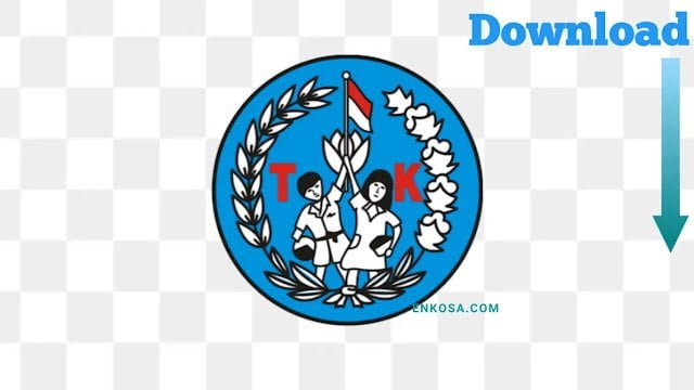 Download Logo TK (Taman Kanak-Kanak) PNG